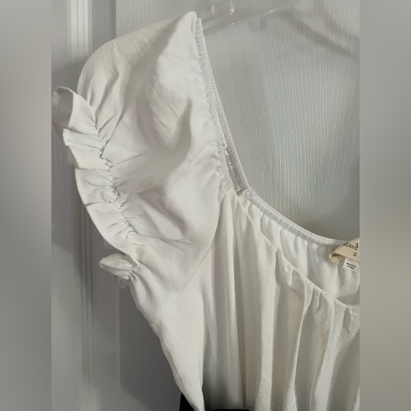 NWT Altar’d State Jumper - white/navy size S - Picture 2 of 11